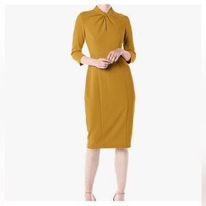 Donna Morgan Marigold Dress with sleeves